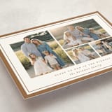 "Glory Multipled" - Holiday Cards in Pecan Pie by Brooke Chandler - Detail