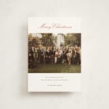 "God's love" - Holiday Cards in Cider by Sara Hicks Malone - Front