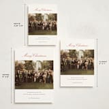 "God's love" - Holiday Cards in Cider by Sara Hicks Malone - Formats Available
