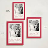 "Christmas Glory" - Holiday Cards in Ruby by Alston Foster - Formats Available