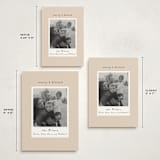 "Blessed Frame" - Holiday Cards in Butter Cream by Mansi Verma - Formats Available