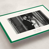 "Classic Border" - Holiday Cards in Pine by Wendy Chung - Detail