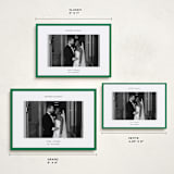 "Classic Border" - Holiday Cards in Pine by Wendy Chung - Formats Available