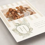 "Tis the Sea-Sun" - Holiday Cards in Sage by Oscar and Emma - Karly Depew - Detail