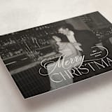 "Holiday in Type" - Holiday Cards in Snow by Design Lotus - Detail