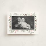 "Always Merry" - Holiday Cards in Candy Cane by Susan Moyal - Front
