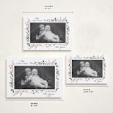 "Always Merry" - Holiday Cards in Candy Cane by Susan Moyal - Formats Available