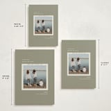 "Vacation Snapshot" - Holiday Cards in Sage by Sarah Brown - Formats Available