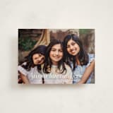 "late card era" - Holiday Cards in Cloud by Sara Hicks Malone - Front