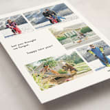 "Forgot" - Holiday Cards in Lump of Coal by Megan Davis - Detail