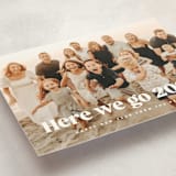"here we go!" - Holiday Cards in Snow by Kristie Kern - Detail