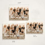 "here we go!" - Holiday Cards in Snow by Kristie Kern - Formats Available