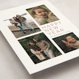 "All Aglow" - Holiday Cards in Berry by Jen Tips - Detail