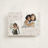 "Sparks!" - Holiday Cards in Eggnog by Pati Cascino - Front