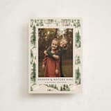 "Forest" - Holiday Cards in Fir by Tatjana Koraksic - Front
