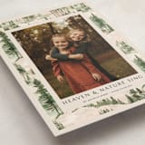 "Forest" - Holiday Cards in Fir by Tatjana Koraksic - Detail