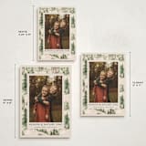 "Forest" - Holiday Cards in Fir by Tatjana Koraksic - Formats Available