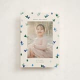 "Disney's Mickey Confetti" - Holiday Cards in Ice by Ellen Schlegelmilch - Front