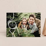 "Infinite Joy" - Holiday Cards in Snow by Ally Madison - Front