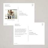"Hark!" - Holiday Cards in Snow by Jenna Holcomb - Back of Card Options