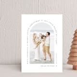 "Merry Little Arch" - Holiday Cards in Sugar by Mary Kay Garttmeier - Front