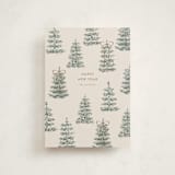 "Festive forest" - Holiday Cards in Champagne by Angela Garrick - Front