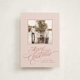 "Glide" - Holiday Cards in Holly Berry by Everett Paper Goods - Front