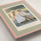 "chickadee" - Holiday Cards in Festive by Carolyn Nicks - Detail