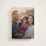 "Faubourg" - Holiday Cards in Pudding by Leia Matt - Front