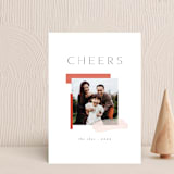 "Assemblage" - Holiday Cards in Snow by Morgan Kendall - Front