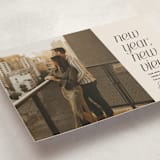 "New view" - Holiday Cards in Vanilla by Lea Delaveris - Detail