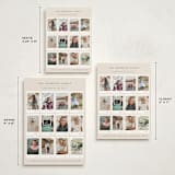 "Memory Album" - Holiday Cards in Ecru by Meggy Masters - Formats Available