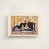 "Catskill" - Holiday Cards in Vanilla by jinseikou - Front