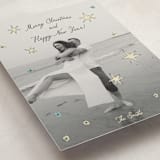 "the stars" - Holiday Cards in Wintermint by Helena Vitto - Detail