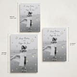 "the stars" - Holiday Cards in Wintermint by Helena Vitto - Formats Available
