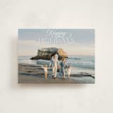 "Ashby" - Holiday Cards in Snow by Deynaaz Daraei - Front