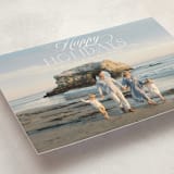 "Ashby" - Holiday Cards in Snow by Deynaaz Daraei - Detail