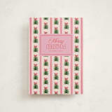 "Preppy Memories" - Holiday Cards in Strawberry by Claudia Orengo - Front