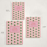 "Preppy Memories" - Holiday Cards in Strawberry by Claudia Orengo - Formats Available