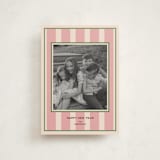 "Regent" - Holiday Cards in Bubblegum by Annie Shapiro - Front