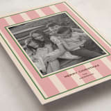 "Regent" - Holiday Cards in Bubblegum by Annie Shapiro - Detail