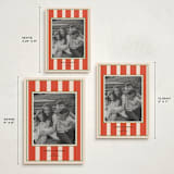 "Regent" - Holiday Cards in Rouge by Annie Shapiro - Formats Available