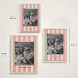 "Regent" - Holiday Cards in Bubblegum by Annie Shapiro - Formats Available