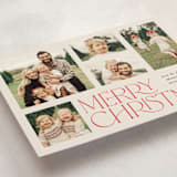 "It's a Wrap" - Holiday Cards in Vanilla by Ellis - Detail