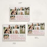 "It's a Wrap" - Holiday Cards in Vanilla by Ellis - Formats Available