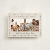 "Vintage Charm" - Holiday Cards in Leaf by Nicoletta Savod - Front