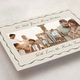 "Vintage Charm" - Holiday Cards in Leaf by Nicoletta Savod - Detail