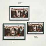 "Colored Edge" - Holiday Cards in Hunter by Jennifer Postorino - Formats Available