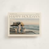 "Holiday Headlines" - Holiday Cards in Ink by Ekko Studio - Front