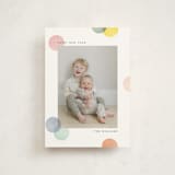 "Colorblock Confetti" - Holiday Cards in Confetti Cake by Robert and Stella - Front